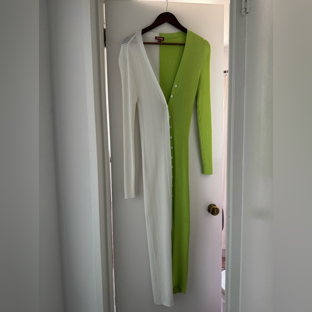 Staud knit dress
